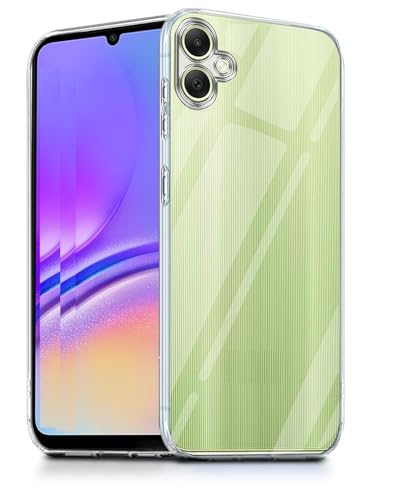 Image of COVERBLACK Flexible Rubber Case Back Cover Compatible for Tecno KM4 / Spark Go 2 - Transparent