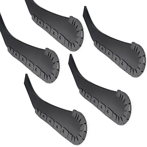 UPTTHOW 5Pack Ice Hockey Stick Protector Blade Wrap Guard Edge Cover for Off Ice Outdoor Hockey Training and Sport Practice Aid - Hockey Gifts Accessories Equipment Great for Kids or Adults