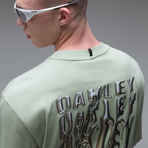 Image of Oakley Men's Stacked Metal Tee