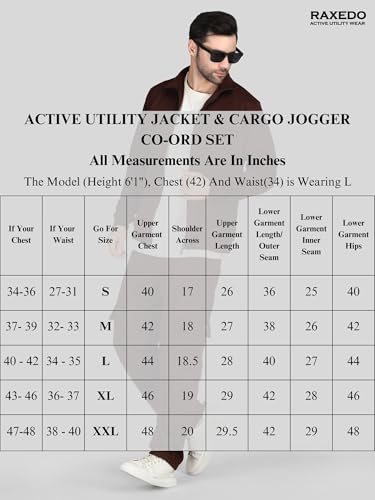 Image of RAXEDO Tracksuit- Korean Outfits for Men | Korean Dress for Men Stylish | Airport Outfit for Man | Co-ords For Man | Co Ord Set for Men