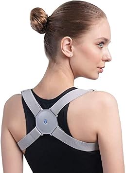 Posture Corrector Adjustable Intelligent Posture Trainer Smart Posture Corrector Upper Back Brace Clavicle Support for Men and Women Pain Relief Support Brace