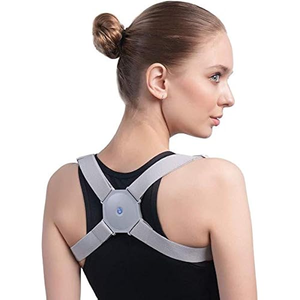 Posture Corrector Adjustable Intelligent Posture Trainer Smart Posture Corrector Upper Back Brace Clavicle Support for Men and Women Pain Relief Support Brace