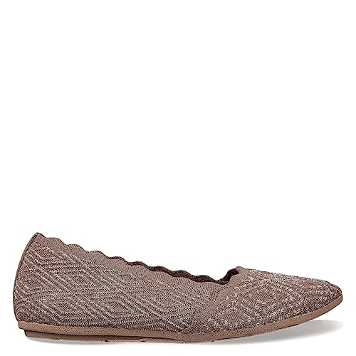 Skechers Skechers Women's Cleo 2.0, Dark Taupe, 7 M