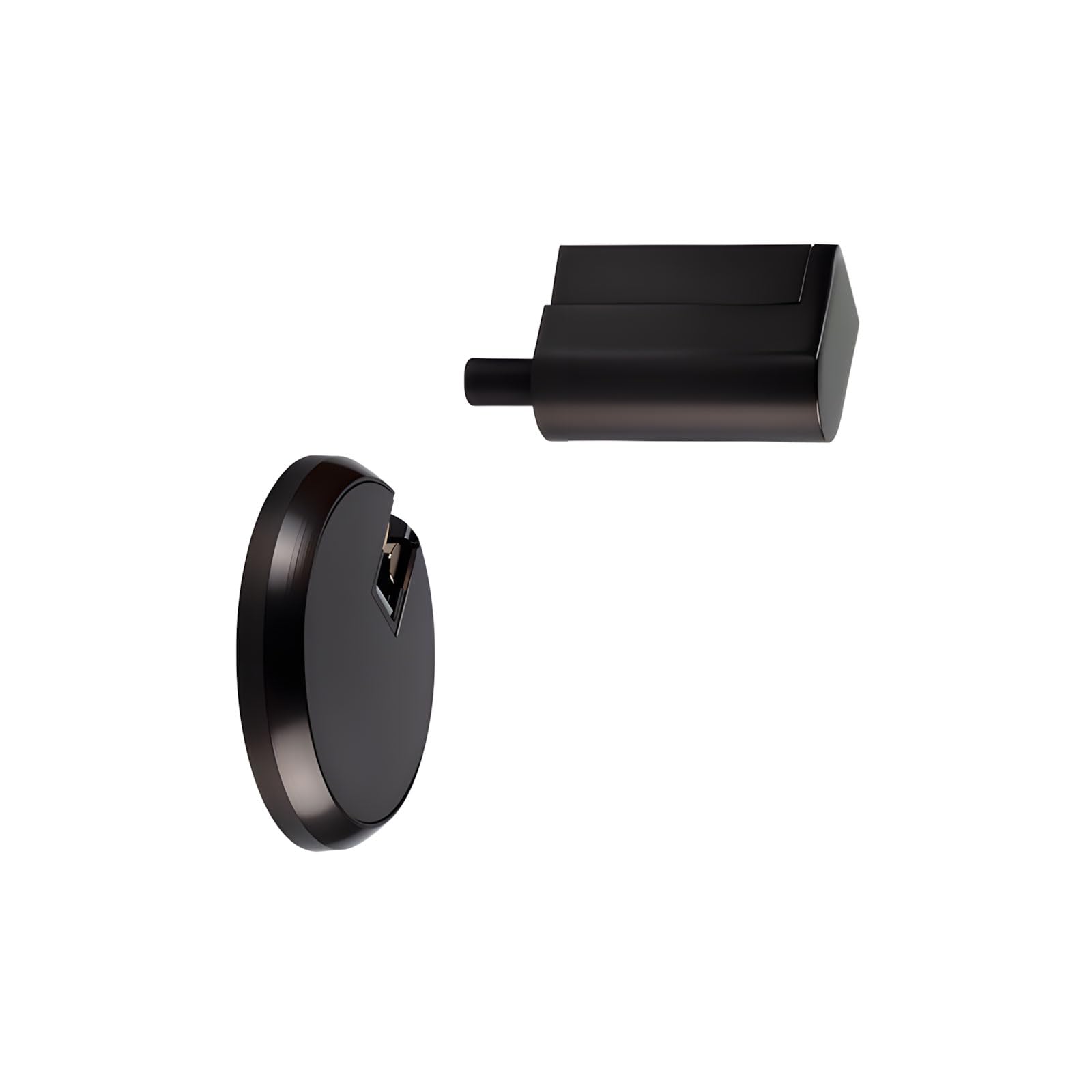 Smart Push Release Door Protector Damage Complimentary Installation for Renters and Homeowners Scratch Proof Door Guard