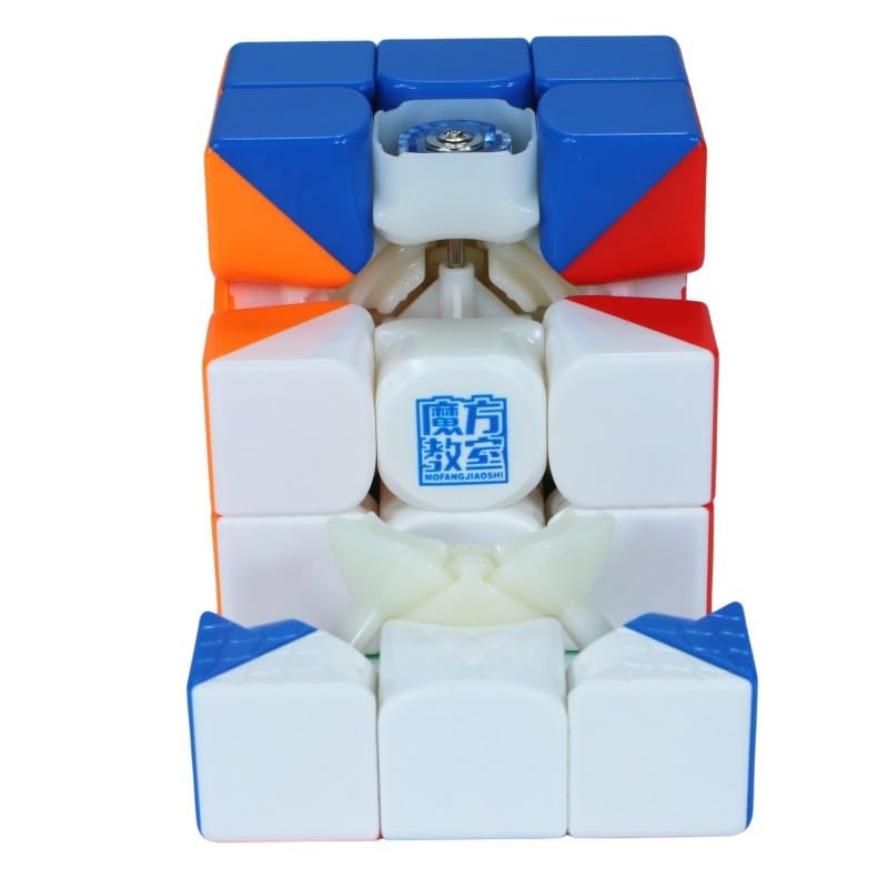 Image of Cuberspeed MoYu RS3 M V5 Speed Cube RS3M V5 Magnetic Dual Adjustment 9 Level Elasticity Adjustment System Magic Cube