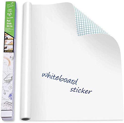 Sharp Choice White Board Wall Sticker Removable for Home Kitchen, Office, School, College Wall Self Adhesive Removable Peel and Stick White Board Wallpaper (45 x 200 cm/White) (B092MKZ63G) Amazon Price History, Amazon Price Tracker