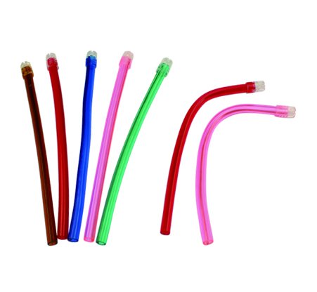 SDent® USA FDA & TUV CE 100PCS/Color/Pack Disposable Dental Saliva Ejector Tips Color Randomly