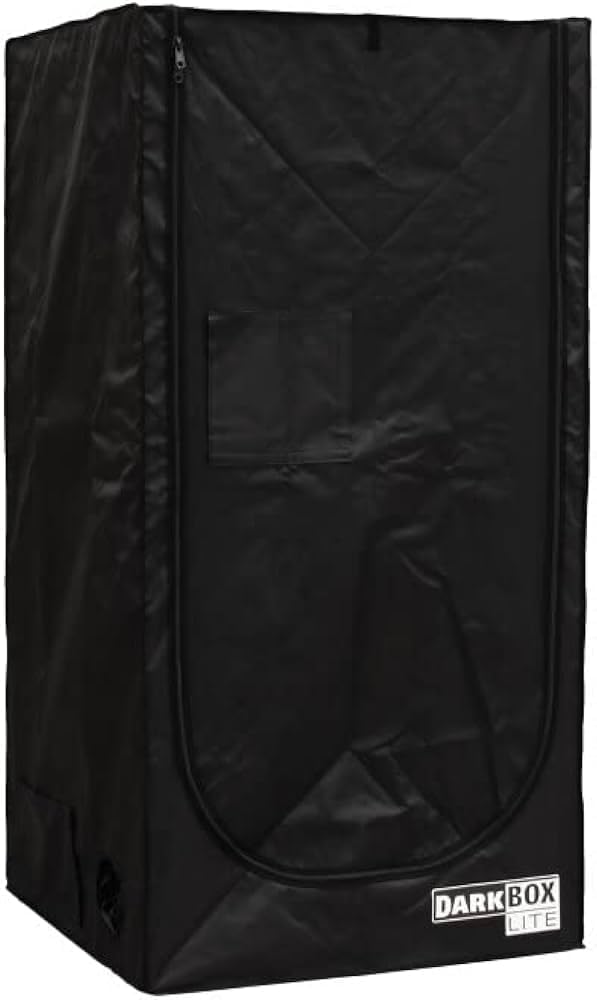 Armario para el cultivo Dark Box Lite (120x120x200cm)