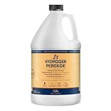 MAXTITE 3% Hydrogen Peroxide Solution, 1 Gallon - Food-Grade H2O2 & Water - Versatile Multi-Surface Cleaner for Kitchen, Bath, Laundry, Commercial & Janitorial - Ready-to-Use - Made in USA