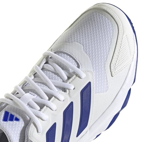 Image of adidas Womens Courtjam Control Tennis Sneakers Shoes - White