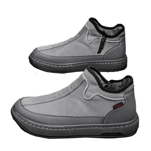 [GHSDQ] ���[�t�@�[ �����Y �X���b�|�� ���{�A �O���[001 �������� �X�m�[�V���[�Y �J�W���A�� �E�H�[�L���O �h�� �ʋC ������� �a�m�C �傫���T�C�Y �X�j�[�J�[ 27.0cm ����Ȃ� �t�@�b�V����