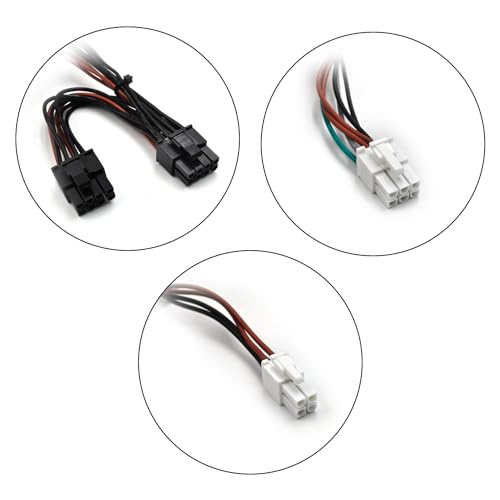Image of 360W Power Supply L360EGM-00 Compatible with Dell Optiplex 3050 7050 Vostro | 3050MT 7050MT 7060MT 3668 3669 SFF VM8KR 8HKG7 D360E001L H360EGM-00
