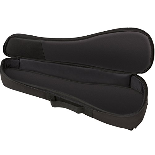 Fender® »FU610 Soprano Housse pour ukulele« Housse Pour Ukulele – Couleur: Noir 0991443406 - Les Beatles, Paul McCartney, John Lennon, RIngo Starr, George Harrison Fender® »FU610 Soprano Housse pour ukulele« Housse Pour Ukulele - Couleur: Noir 0991443406 – Image 4