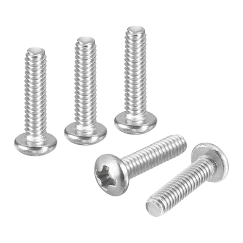 DTGN vis machine Phillips M2-56x3/8 304 argent 100pcs