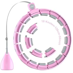 Weighted Workout Hoop for Adult Wei...