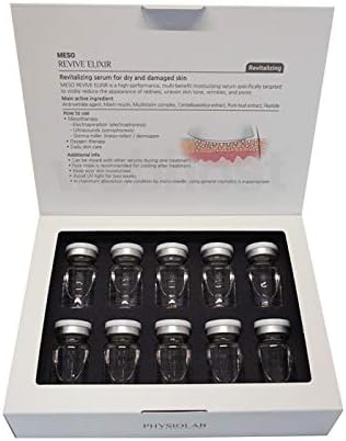 MTS Ampoule Revive ELIXIR Revitalizing doreme physiolab