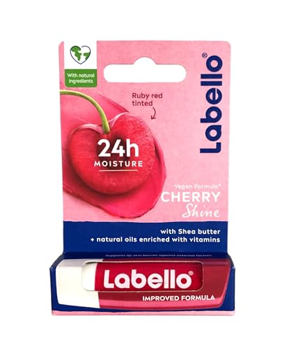 Labello Star Fruits Cherry Lip Balm by Labello