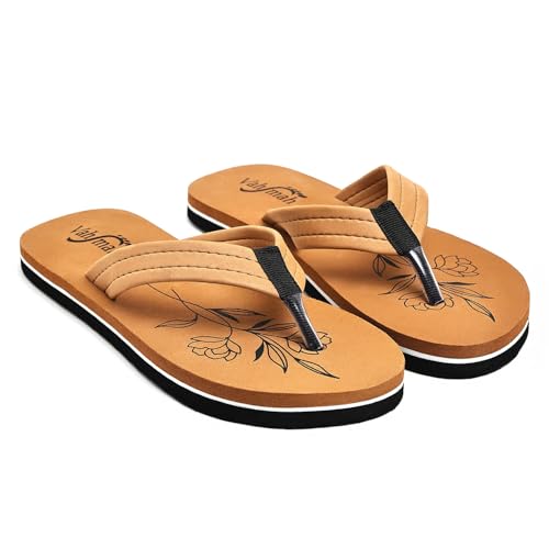 Women EVA Flip Flop Flat Slipper with Comfortable Footwear, Soft ...