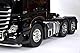 TAMIYA 1:14 RC Mercedes Benz Actros 3363 Giga Space 6x4 - Ferngesteuerter Truck - RC Bausatz - Zugmaschine - kippbares Fahrerhaus - Elektromotor Typ 540 - unlackiert - 56348