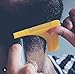 Beard Shaper GROOMARANG Beard Shaping Tool for Neckline, Cheek Line & Jaw Line - Features Beard Stencil, Double Ended Beard Comb & Brush End Beard Shaper GROOMARANG Beard Shaping Tool for Neckline, Cheek Line & Jaw Line - Features Beard Stencil, Double Ended Beard Comb & Brush End