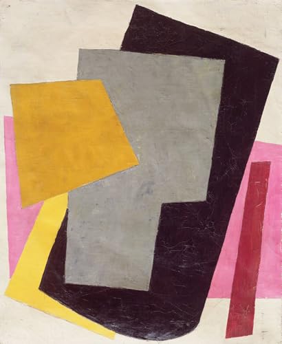 Pinturas famosas póster Lyubov Popova Senza titolo lienzo artístico de alta fidelidad 60x90
