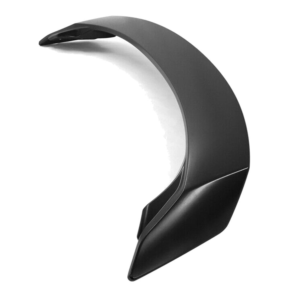 zxhhxkAn 4-Door Md Unpainted Black ABS Rear Trunk Spoiler Lip for Honda for Civic EX/LX/Si/Sport 2022-2023 Unfinished 08F02T47130 HC224MDV2-a