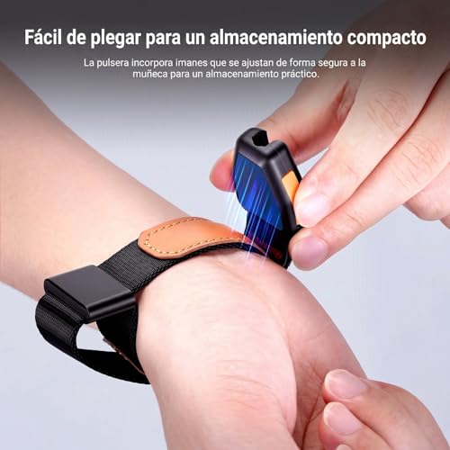 NEEWER Correa de Muñeca para Cámara Réflex y Mirrorless Ajustable de Alta Resistencia CS001 6