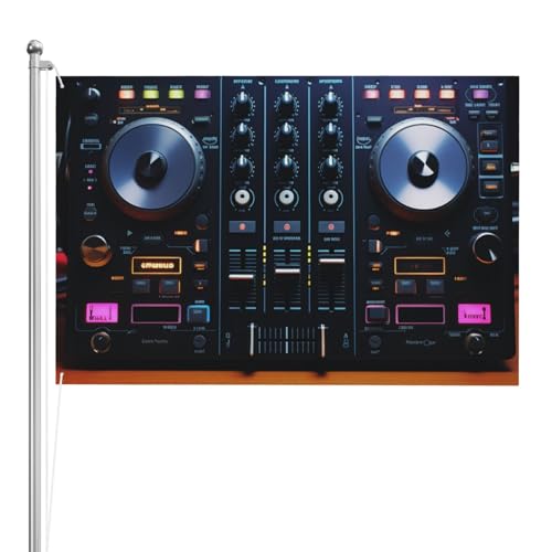 Bannière pour décoration murale Some Mixer Controls avec impression double face