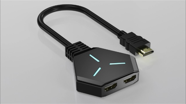 ホームシネマ プロジェクター Z4 + HDMIスプリッター、ケーブル付き ホームシネマ プロジェクター Z4 + HDMIスプリッター、ケーブル付き