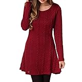 ropa casual juvenil mujer 2018 Material: El suéter está hecho de material de alta calidad, suave y grueso, es transpirable y cómodo. El material grueso te ayudará a soportar el frío en invierno para que puedas sentirte un poco cálido en invierno.