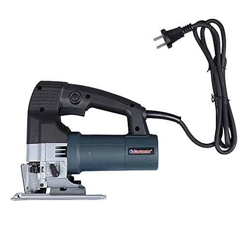 Image of Eastman Professional Jig Saw, 600 Watt, Strokes Per Min. 500-3000, Cutting Depth 25 Mm, Blue & Black - EJS-60