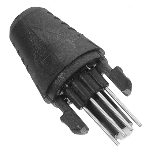 NULYLU Boquilla para Lápiz 3d de Plástico Compatible 5v, Repuesto de Punta de Bolígrafo de Impresión 3d, Accesorio para Mantenimiento Rápido en Proyectos de Fabricación Aditiva