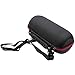 Produktbild vhbw Tasche Hülle Case kompatibel mit JBL Pulse 3 Bluetooth Lautsprecher Box schwarz weiches Innenfutter stoßfest