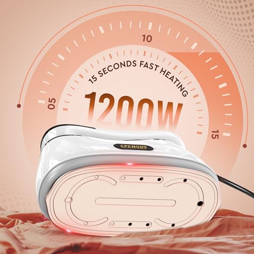 CPENSUS Mini Steam Iron 1200W 180ml - Image 3