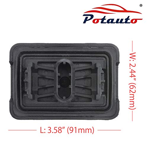 Image of Potauto Upgraded 51717169981 Car Jack Lift Pad Support compatible with BMW Mini 1M128i 135i 325i 328i 330i 335i 528i 535i 550i 640i 650i 740i 750i 760Li M3 M5 M6 E82 E90 E91 F01 F02 F07 F10 F13 Series