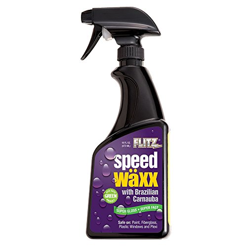 Flitz Marine Speed Waxx Super Gloss Spray - 16 oz. Bottle