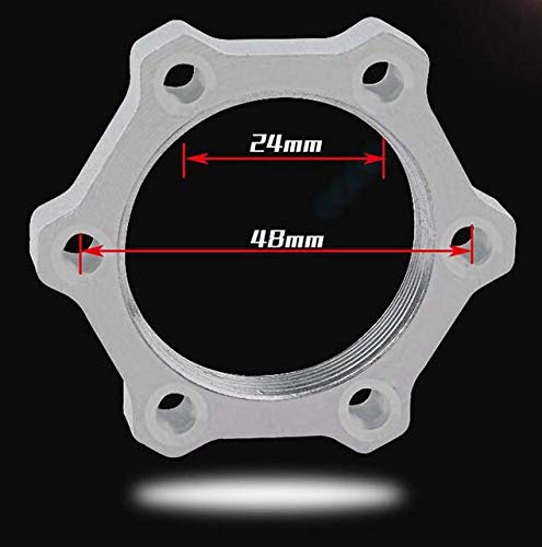 image for Fat-Cat 2 Pcs Bicycle Bike Freewheel Threaded Hubs Disk Disc Aluminium