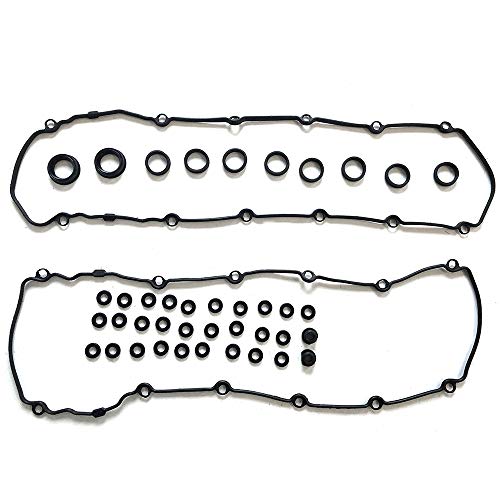 ECCPP Engine Valve Cover Gasket Kit Set fit 00-06 for Ford Thunderbird for Lincoln LS 3.9L V8 DOHC 32V