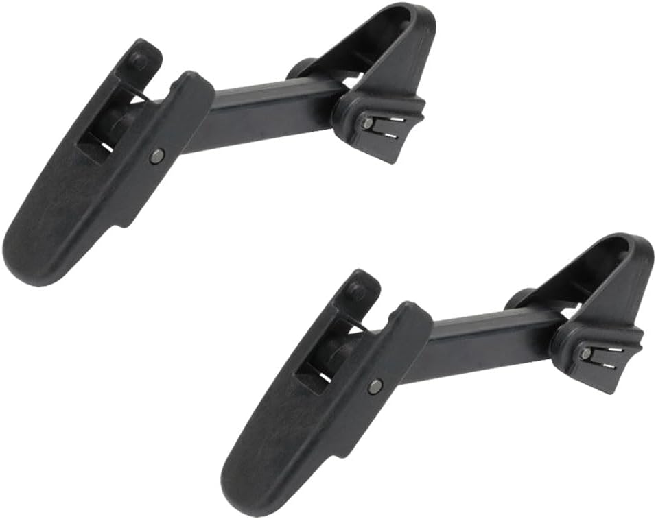 Mytee Products 2 Pack Truck Hood Latch, Black - Fits KW T880 (2014-Present), Replaces OEM L56-6044, Peterbilt L56-6044