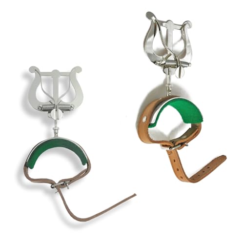 Soundman Marschgabel für Querflöte - Praktischer Notenhalter für Marschumzüge - Stabiler Halt bei einfacher Anbringung