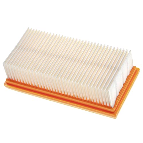 Vhbw filtro a pieghe piatte compatibile con
