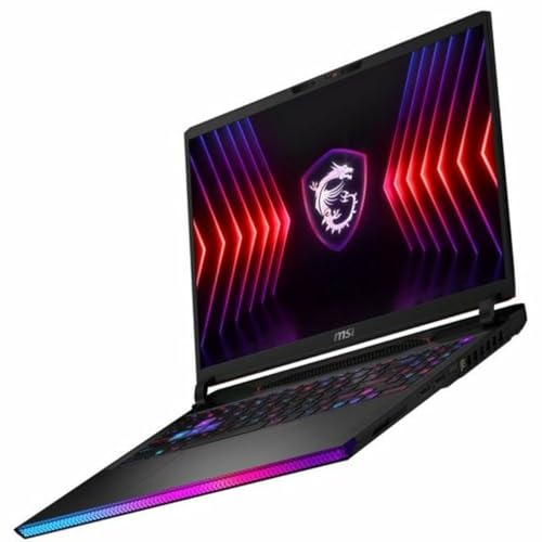 MSI Raider GE68 HX 14VIG-434XES 16' 32GB RAM 2TB SSD Nvidia Geforce RTX 4090