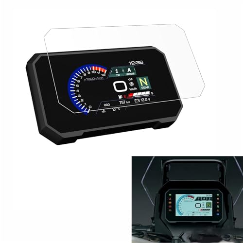 Protégez le compteur de votre Suzuki Vstrom 800 DE contre les rayures d'écran