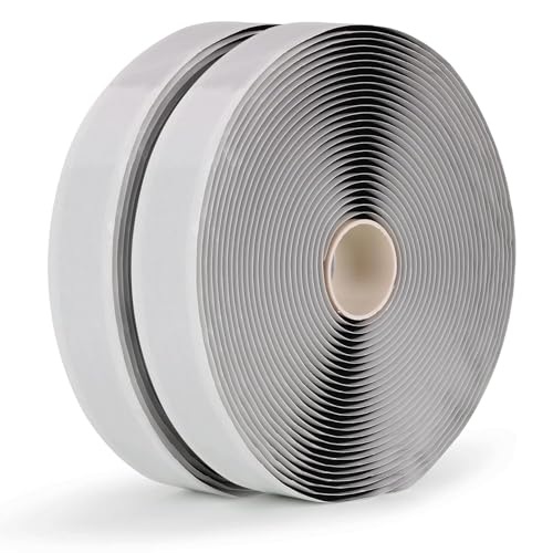 LLPT Butyl Seal Putty Tape | 2 Packs Black | 3MM Thick x 19MM Wid...