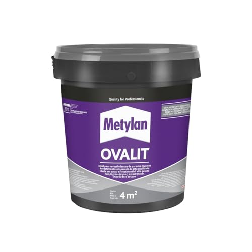 Metylan Ovalit Colle forte pour fixation de textiles, super colle pour textiles, jute, fibre de...