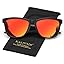 A12-matte Black Frame Red