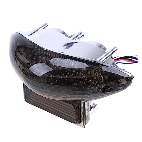 Clignotant moto fumé LED avec feu de frein intégré pour Hayabusa GSX1300R 1999-2007