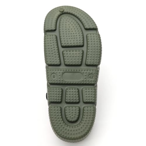 Image of SVAAR Men's Designer Clogs || Sandals with Adjustable Back Strap for Men