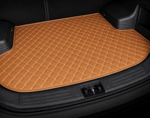 Image of Car Boot Mat for BMW X5 2014 to 2019 | Tan with Beige