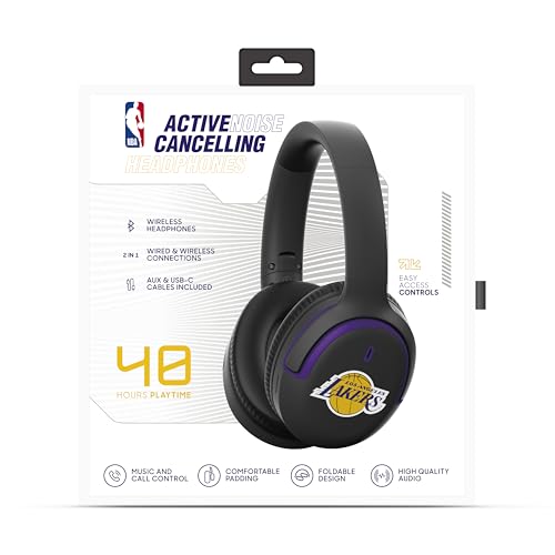 Image of SOAR NBA Active Noise Cancelling Over The Ear Headphones